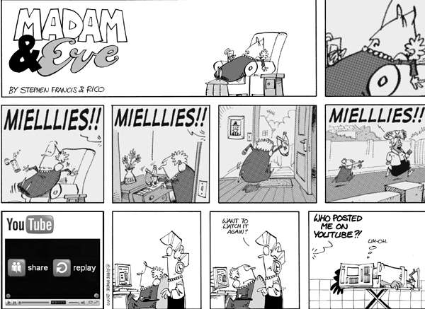 Madam and Eve: 112