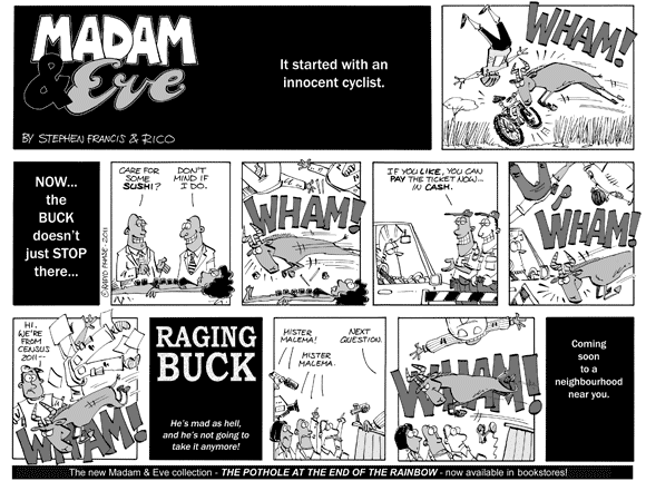 Madam and Eve:Raging Buck