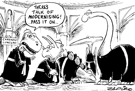 Zapiro: Talk of Modernisation