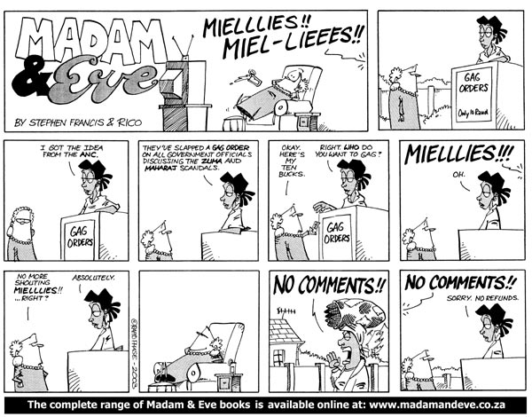 Madam and Eve: 407