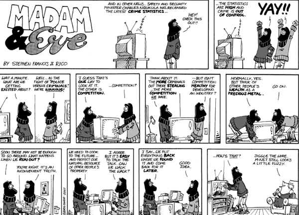 Madam and Eve: 100