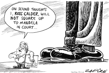 Zapiro: Touch of Mandela