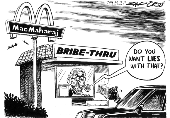 Zapiro: Bribe-thru