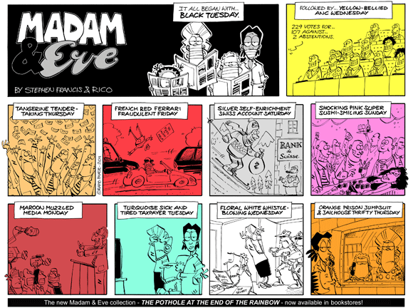 Madam and Eve: Black Tuesday