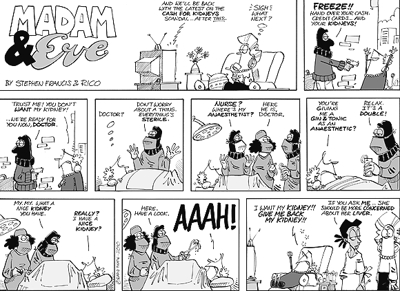Madam and Eve: 3042