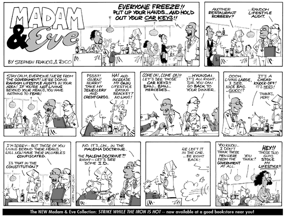Madam and Eve: 2423