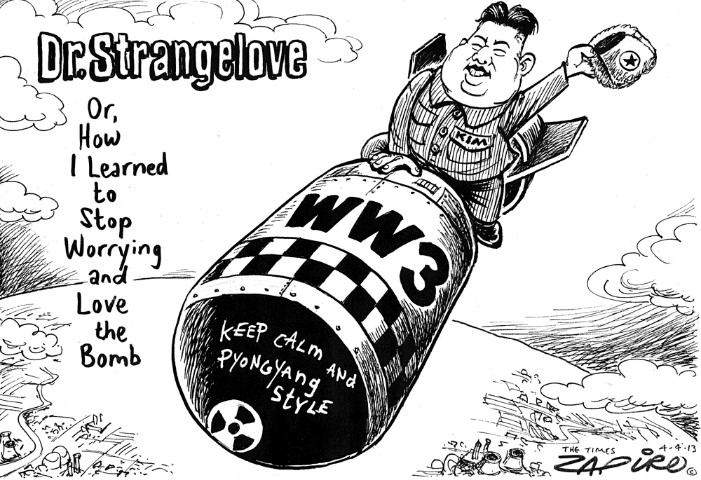 Zapiro: Pyongyang Style