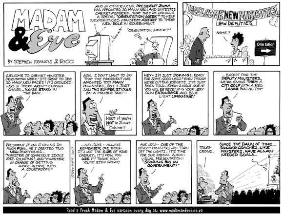 Madam and Eve: 2202