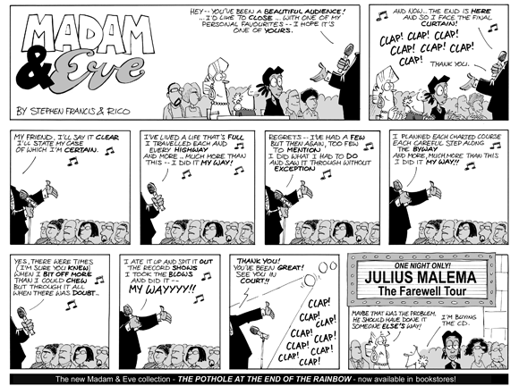 Madam and Eve: The farewell tour