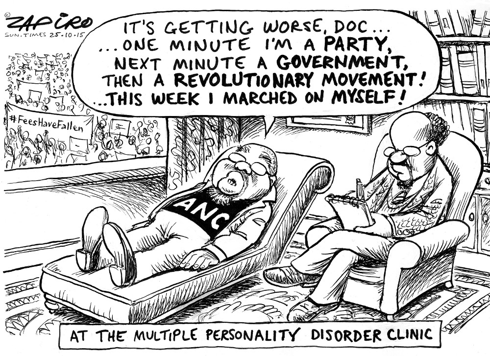 Zapiro: Zapiro: The ANC’s identity crisis