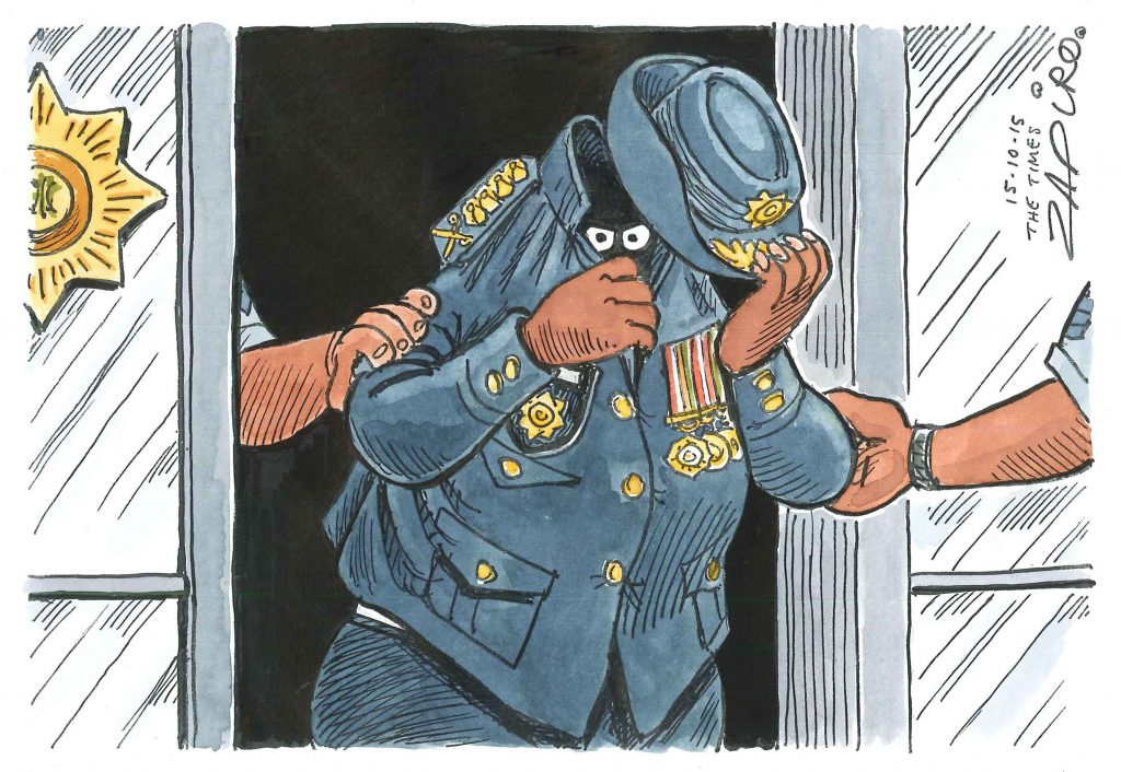 Zapiro: Phiyega whisked out the backdoor