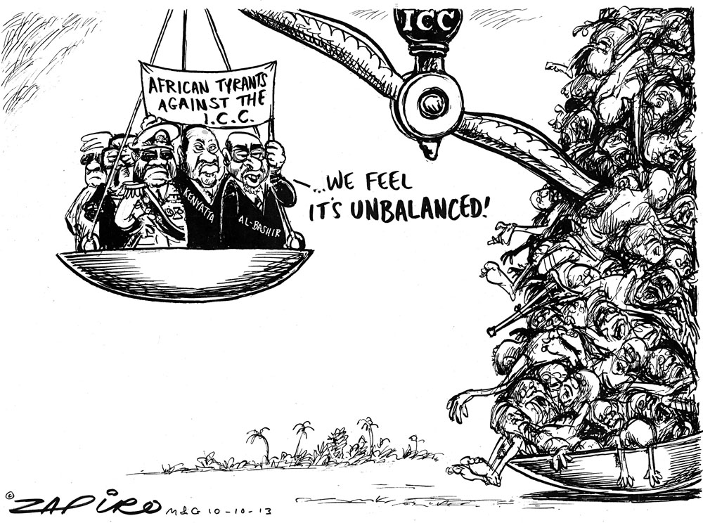 Zapiro: African leaders weigh in on ICC