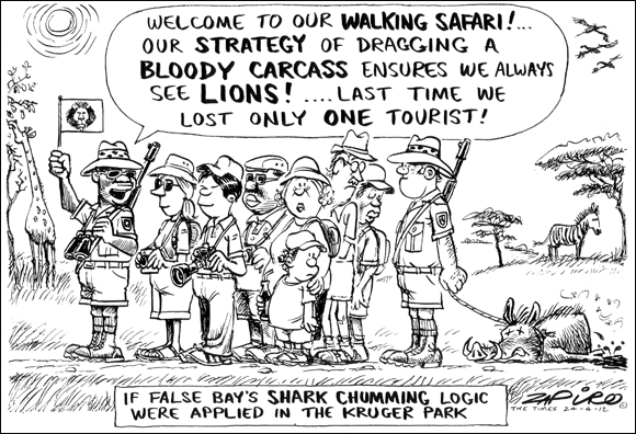 Zapiro: Walking Safari