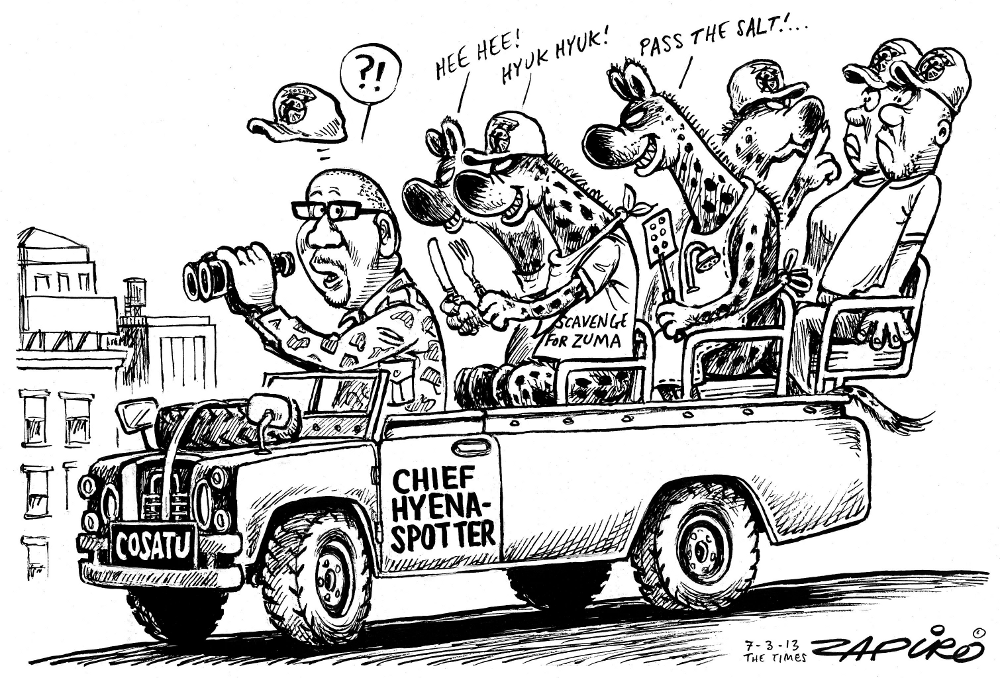 Zapiro: Scavengers among us