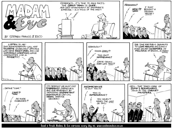 Madam and Eve: 2266