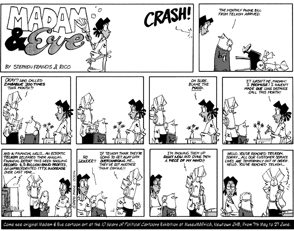 Madam and Eve: 337