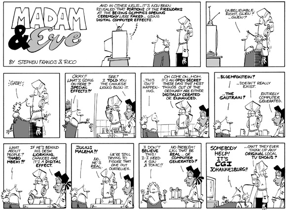 Madam and Eve: 2087