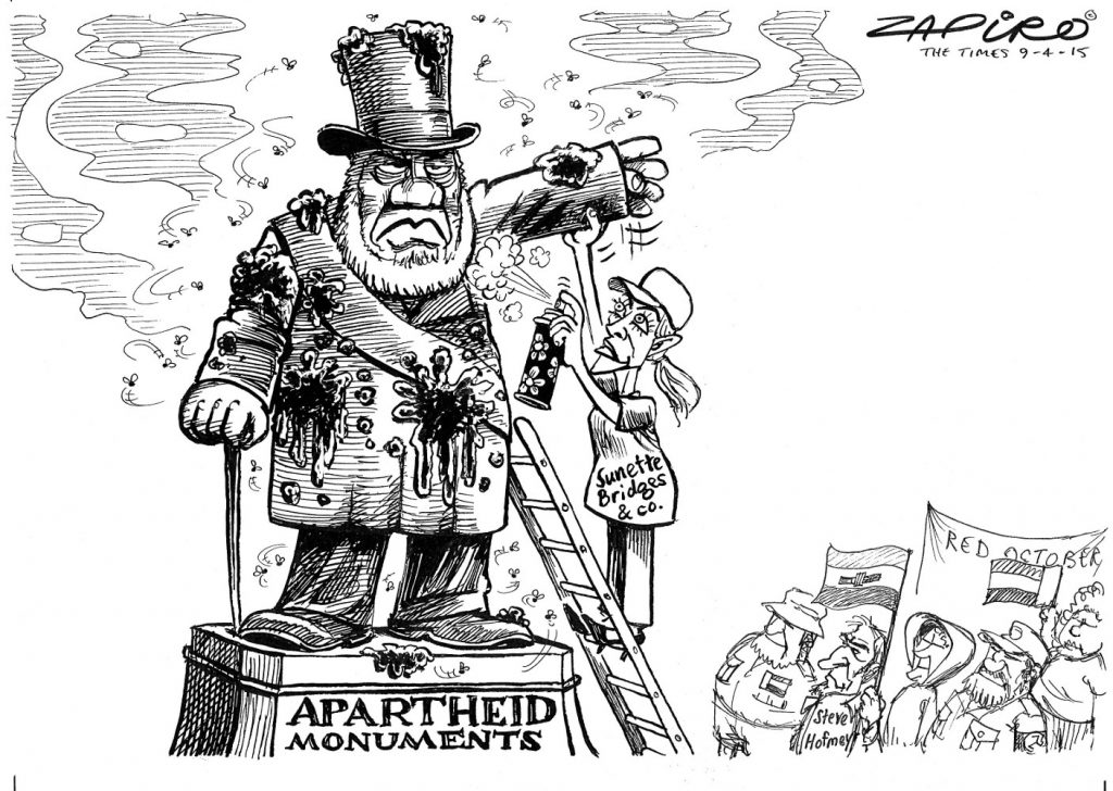Zapiro: Polishing up the colonial past