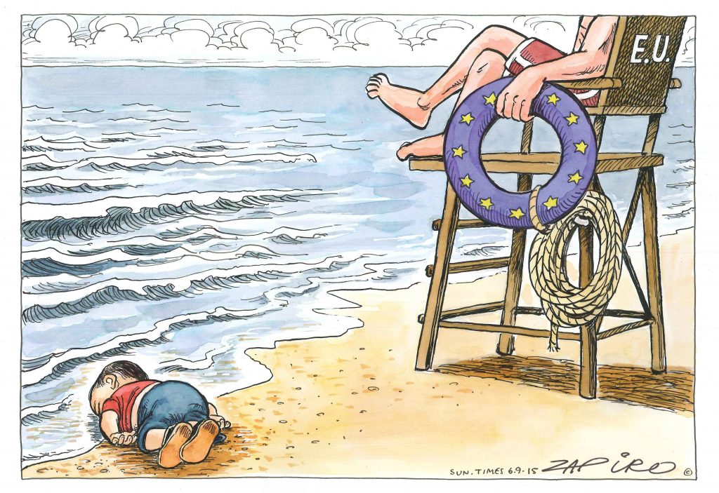 Zapiro: Keep calm and let them drown?