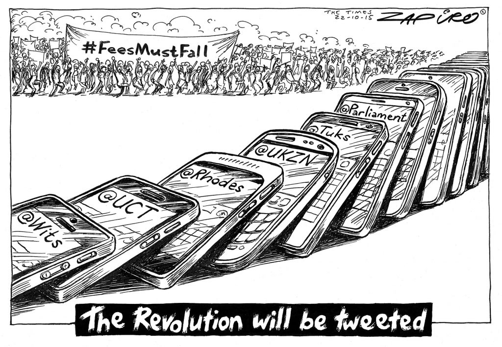 Zapiro: The right tweet can spark a revolution