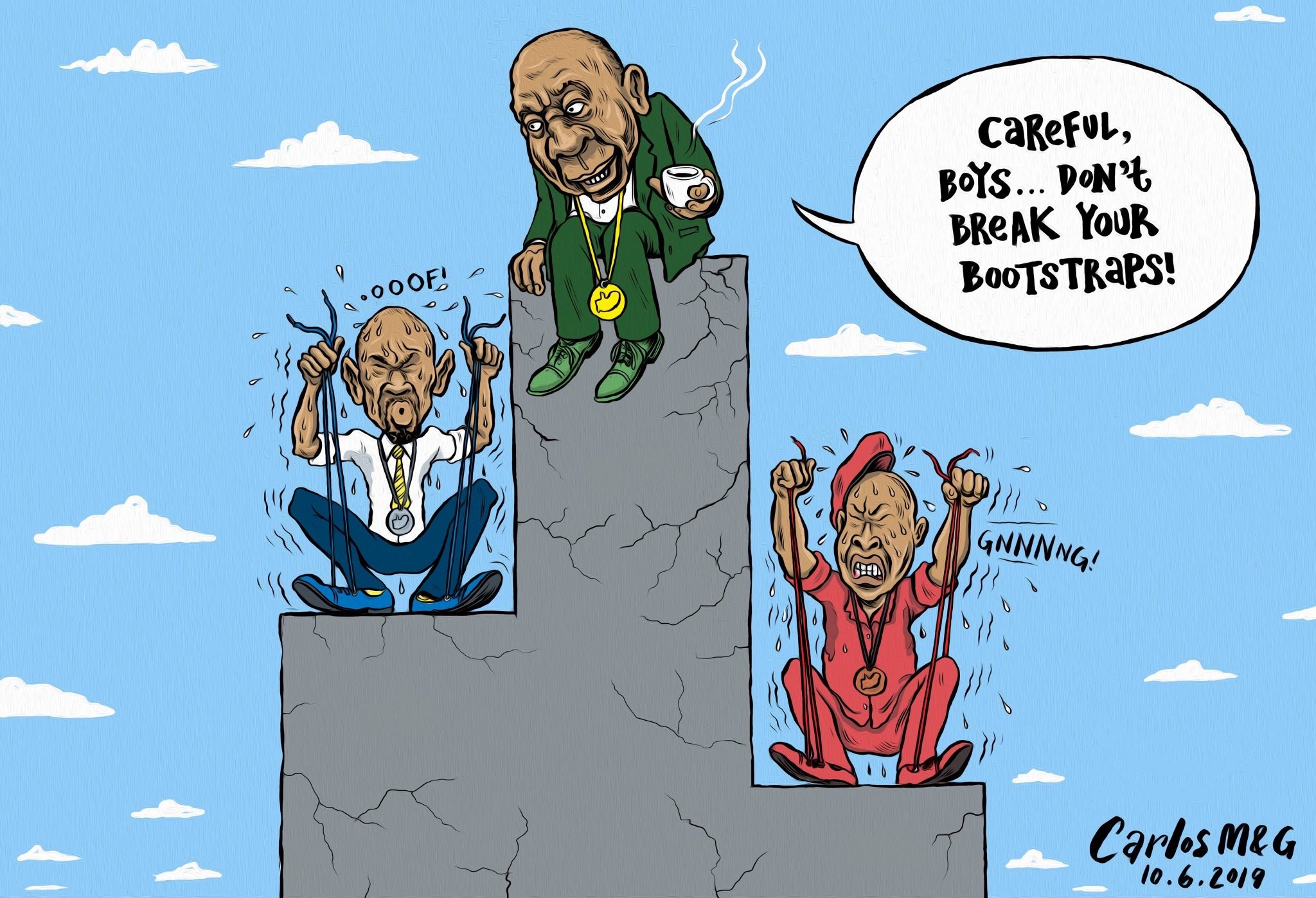 Carlos: The Election Race – The Mail & Guardian