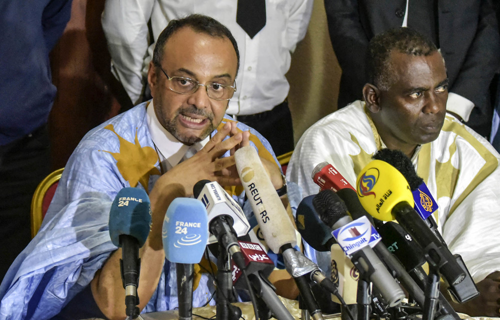 Mauritania cracks down on opposition after election