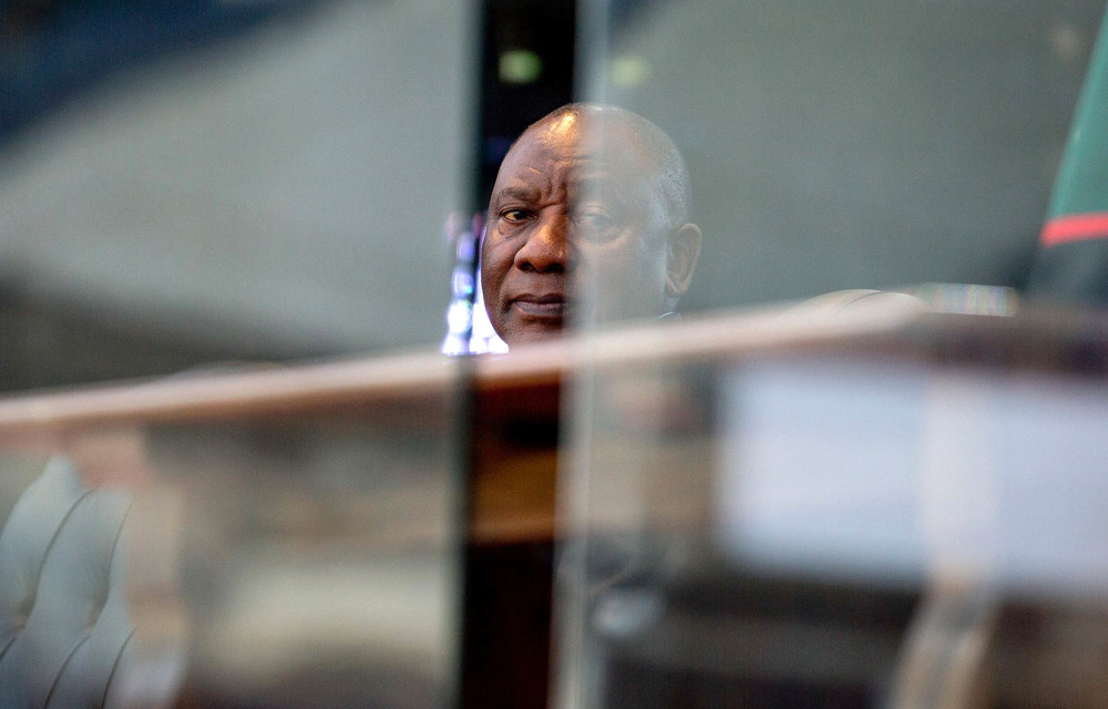 Ramaphosa faces formidable odds