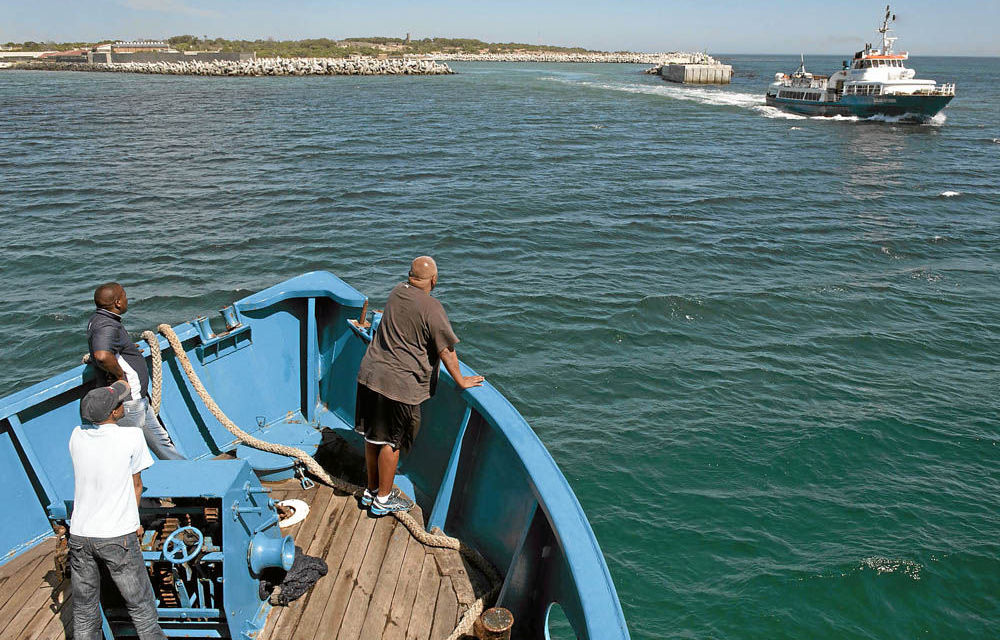 Robben Island which is located in Table Bay adjacent to the City of Cape Town is on the latest list.