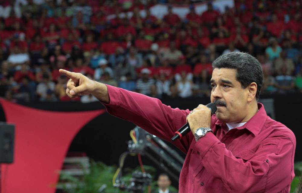 Venezuela says it thwarted ‘coup’ bid