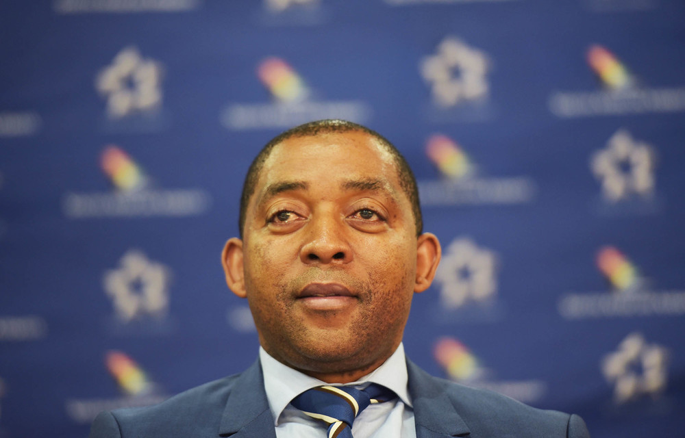 Resigning himself: SAA chief executive Vuyani Jarana had to answer to the airline’s board about its poor performance and outstanding financials.