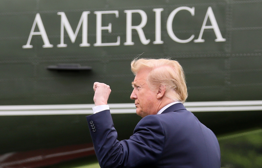 Trump heads back to base for 2020 campaign kickoff