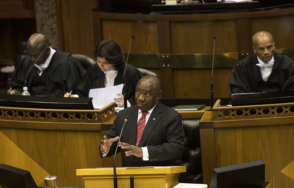 READ IT IN FULL: Ramaphosa’s State of the Nation address