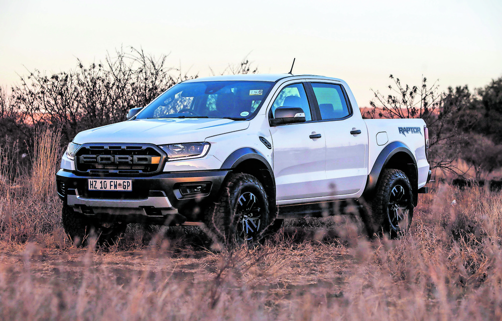 Well built: The Ford Ranger Raptor is a vehicle that guarantees fun