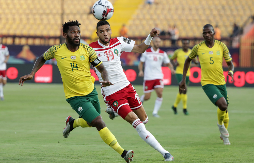 Bafana and Egypt in pressure pot