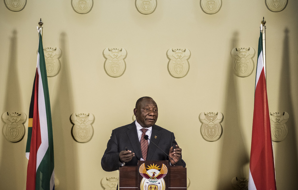 President Cyril Ramaphosa has rejected the public protector’s claim that he has taken sides in her battle with Public Enterprises Minister Pravin Gordhan.