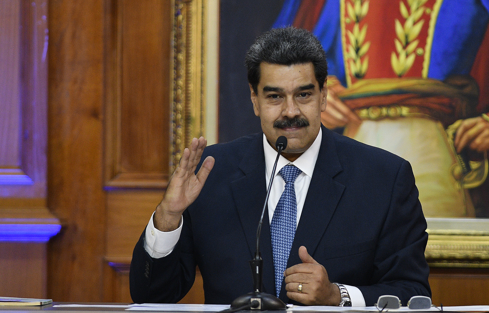 Maduro ‘optimistic’ after opposition talks resume in Barbados