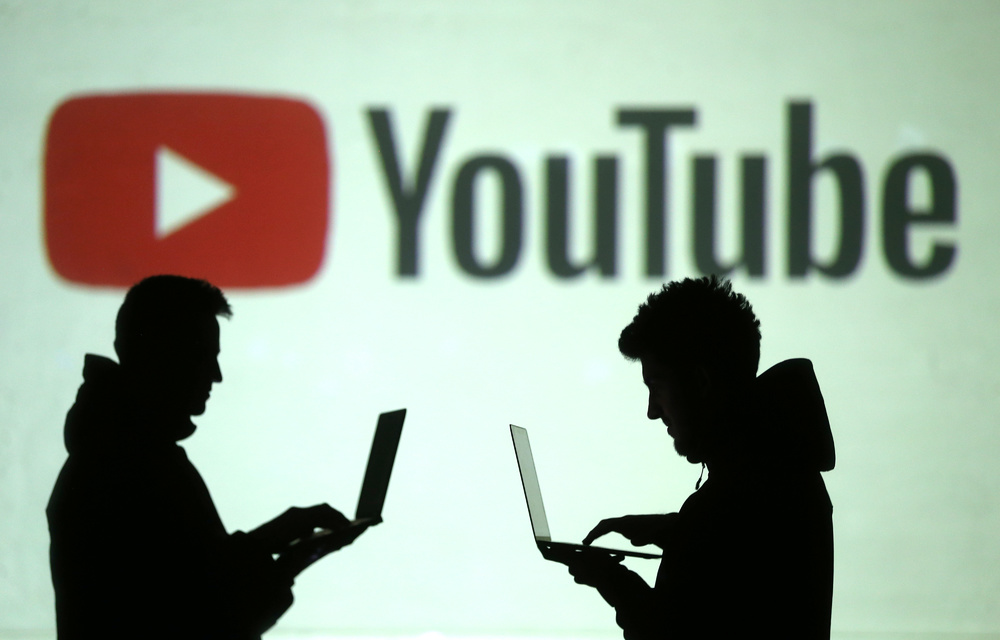 YouTube and other platforms have also been seen as havens for conspiracy theorists.