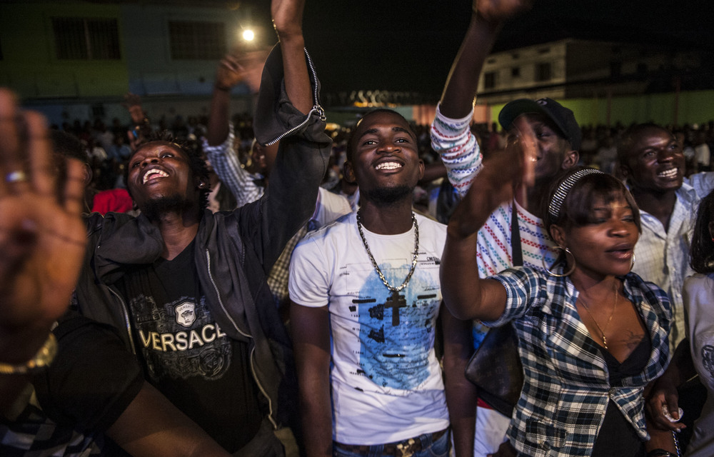 Curfew: Kinshasa by night is set to change if new rules are followed. Bars must close by 11 pm but the music can play on.