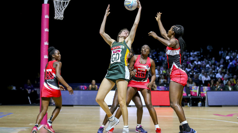 Sa Netball Provides A New Heroine