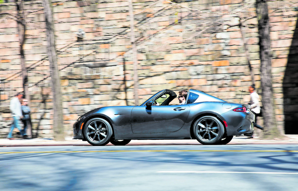 The Mazda MX-5 RF