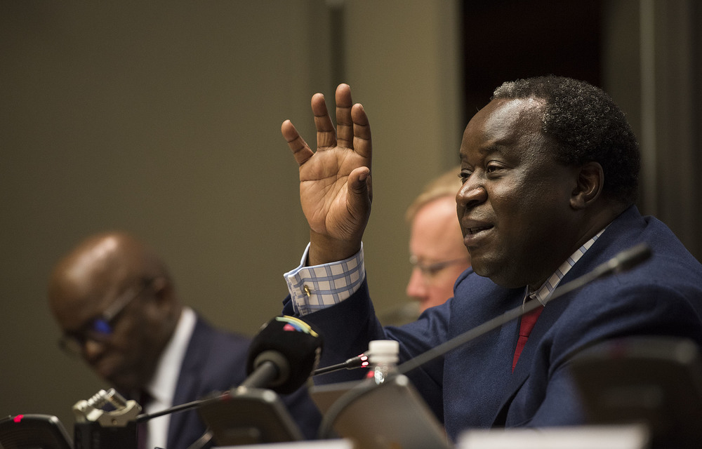 Mboweni tells PIC board to leave the politics to him