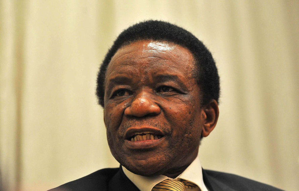 ​Chief of state protocol Jerry Matjila.