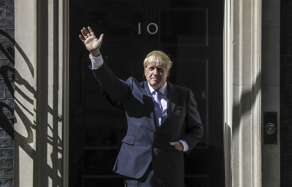 Boris Johnson has a new home — 10 Downing Street — and a country to ruin.