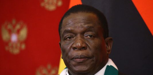 President Emmerson Mnangagwa.