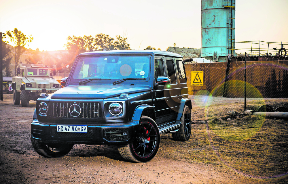 G 63 spot: The Mercedes Geländewagen hits all the right notes