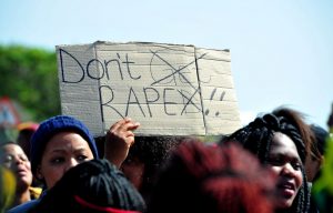 If we see rape as an act of dominance and humiliation