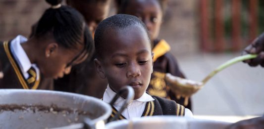 Many schoolchildren are in need of nutritional support