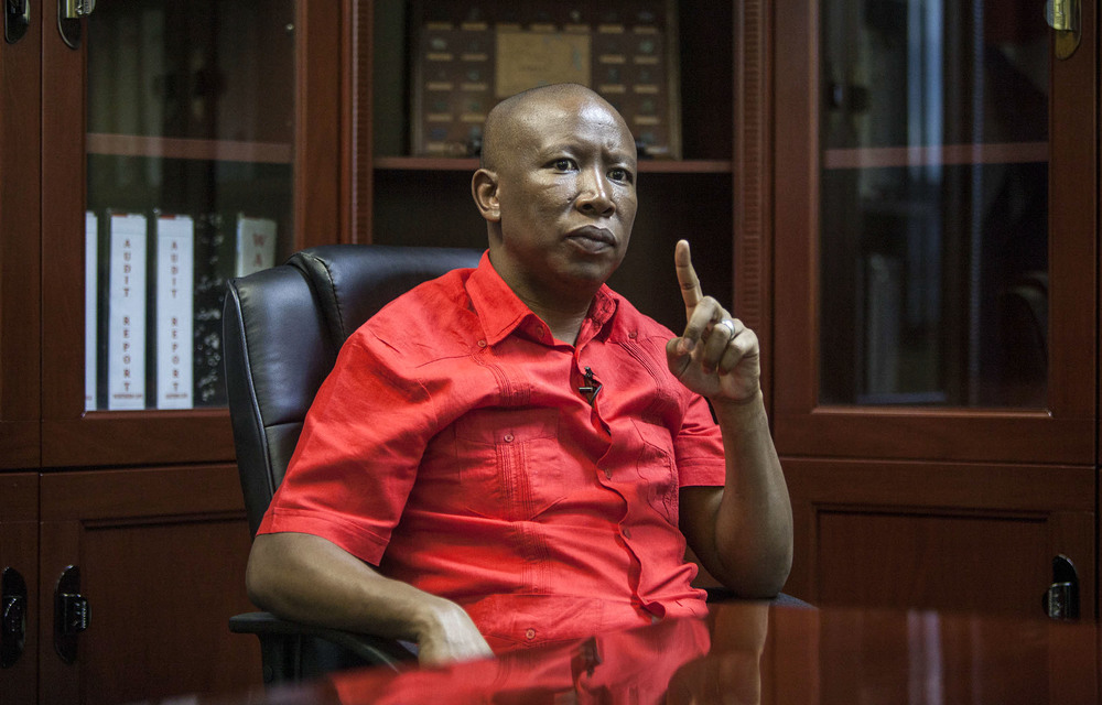 Malema shores up Zuma’s attack on the judiciary