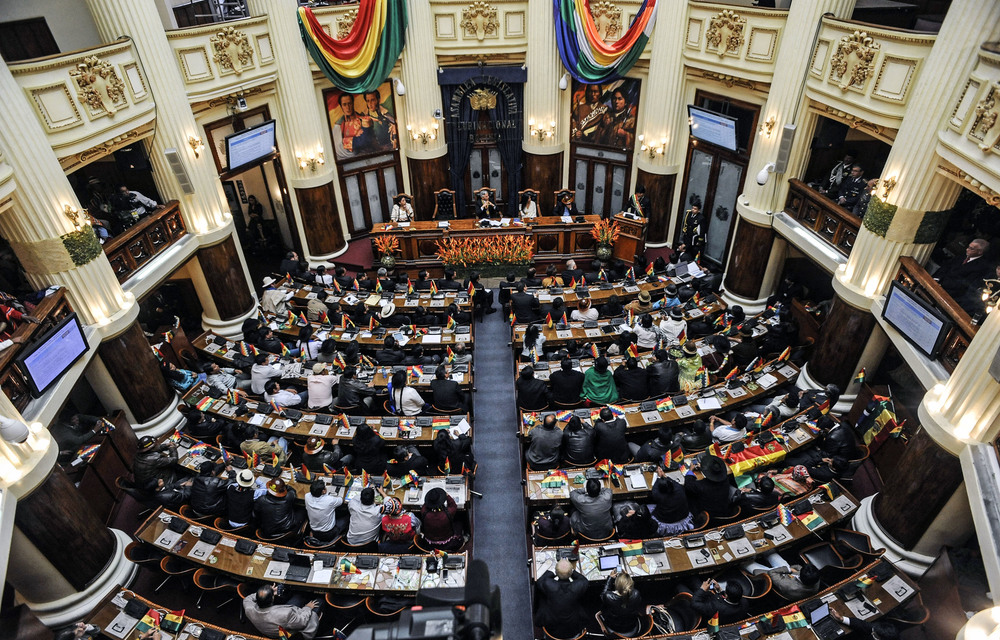 Equilibrium: Bolivia has a zipper system that ensure every alternate candidate is a woman.