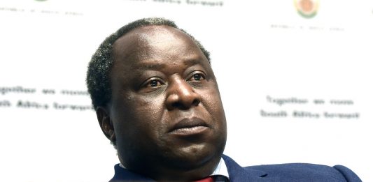 Light bulb: Finance Minister Tito Mboweni has a plan to fix Eskom without people losing their jobs.